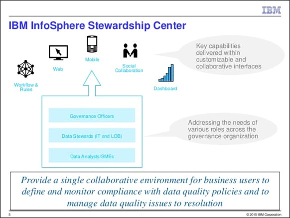 IBM InfoSphere Stewardship Center
